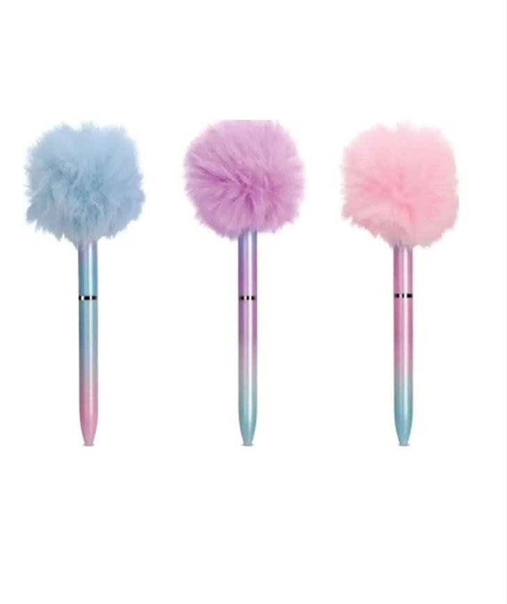 Ombre Pom Pom Pens