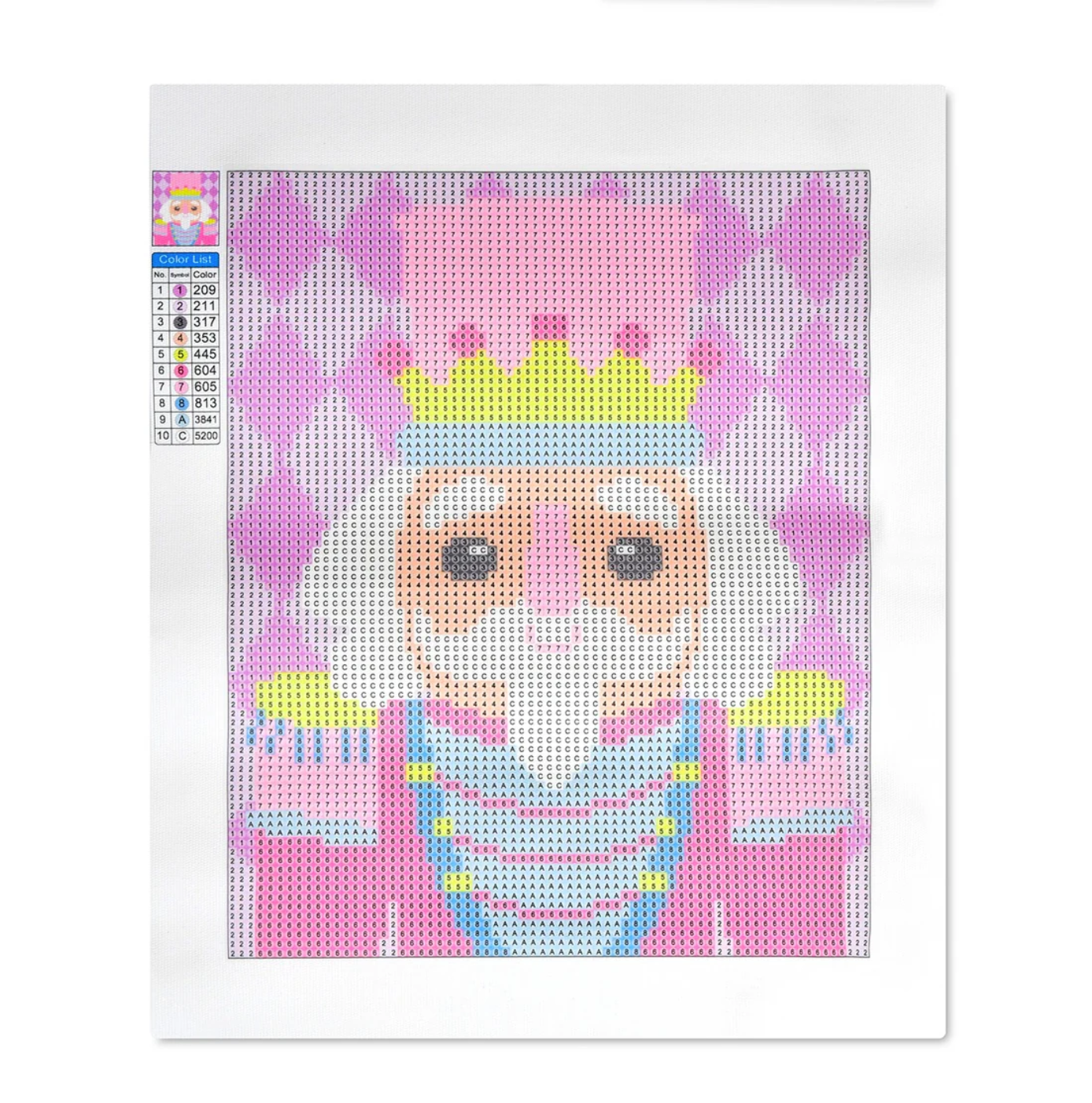 Nutcracker Ballet Diamond Painting Kit