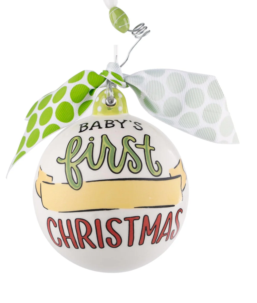 Baby's 1st Christmas Ornament