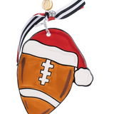 Football Flat Ornament