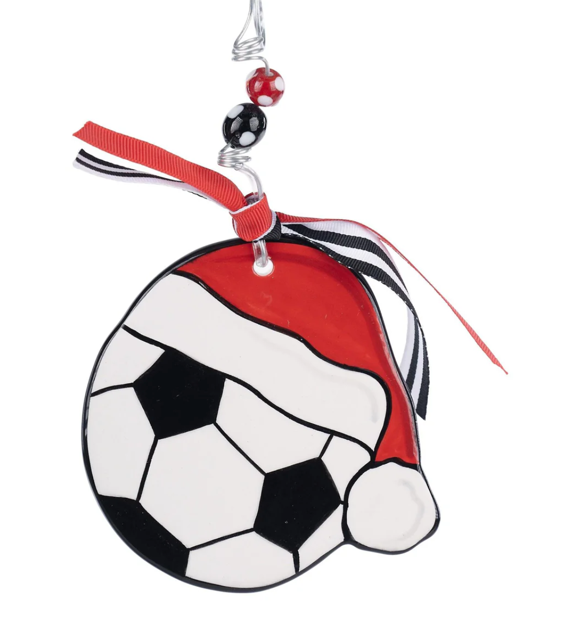 Soccer Flat Ornament