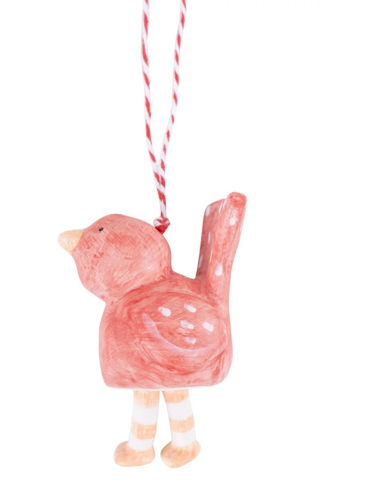 Red Bird Ornament