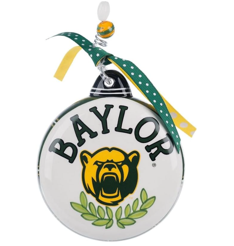 Baylor Tree Puff Ornament