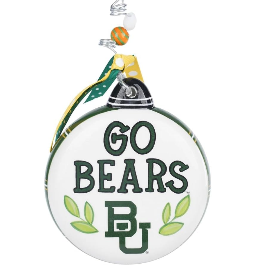 Baylor Tree Puff Ornament