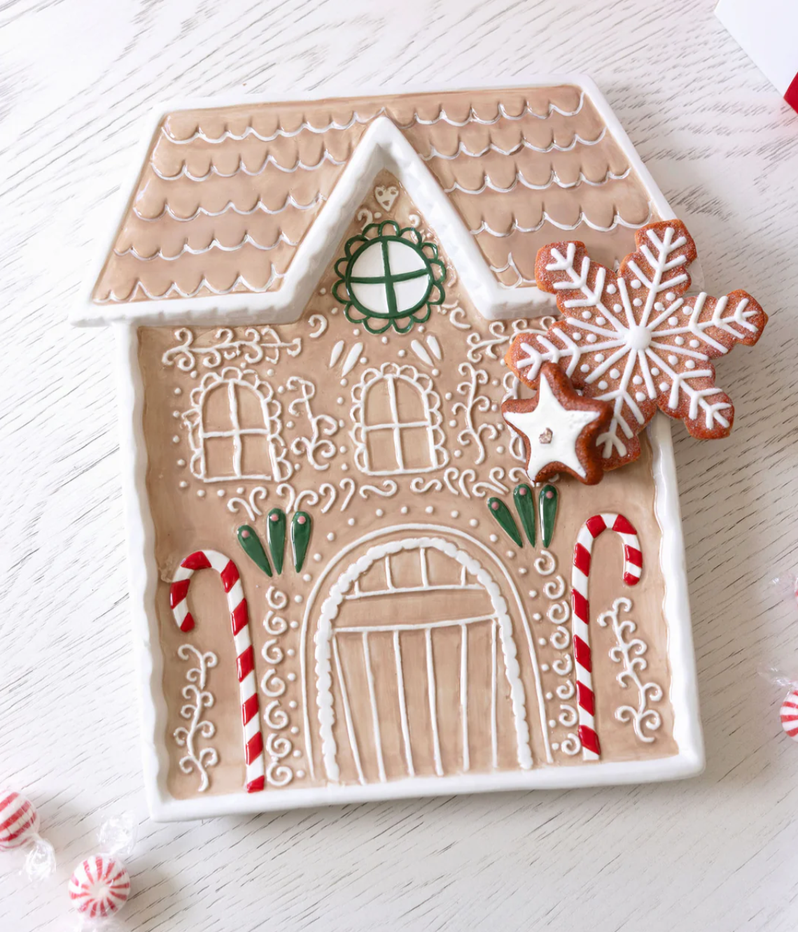 Gingerbread House Platter