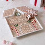 Gingerbread House Platter