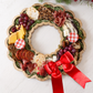 Wood Wreath Board w/ Bow