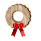 Wood Wreath Board w/ Bow