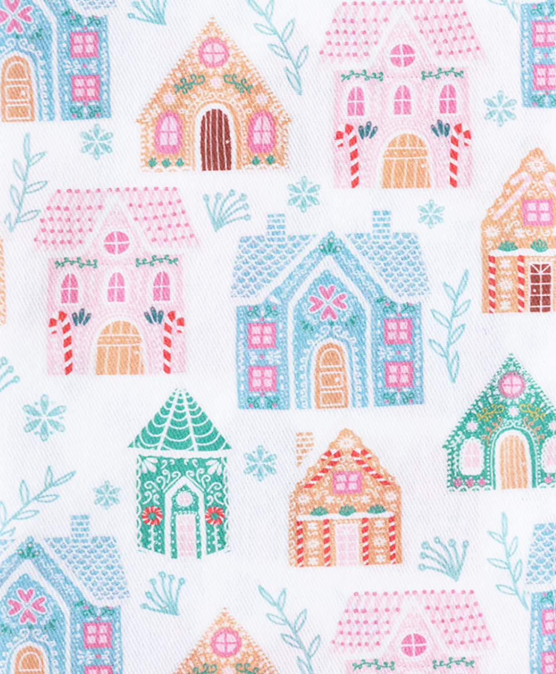 Gingerbread Dreams Tea Towel