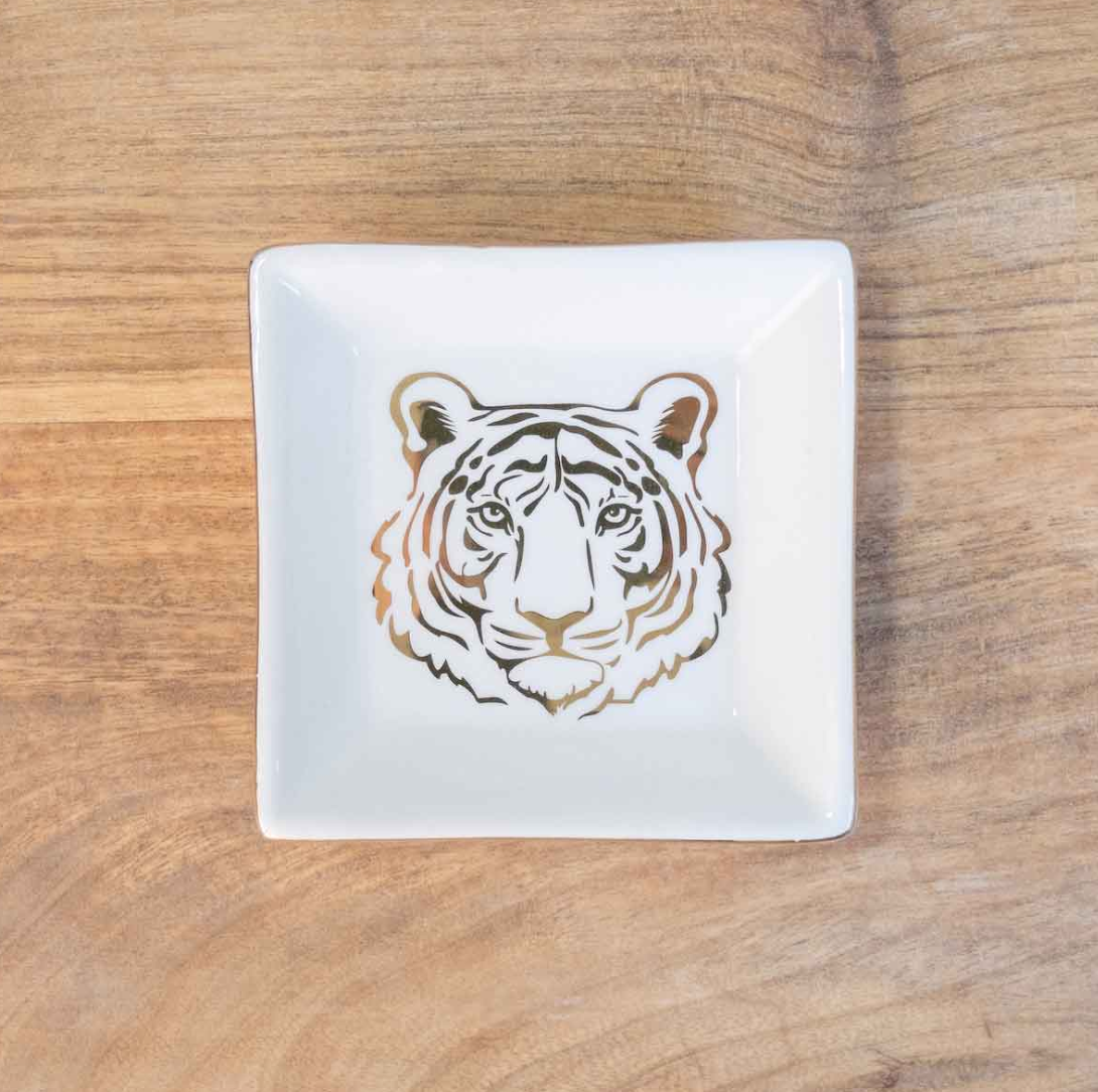 Tiger Trinket Dish