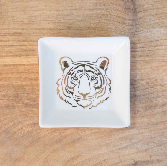 Tiger Trinket Dish