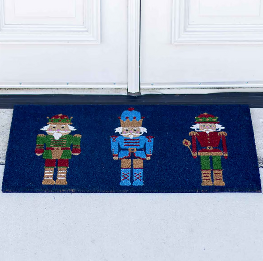 Nutcracker March Coir Doormat