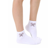 Bow Classic Ankle Socks