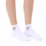 Bow Classic Ankle Socks