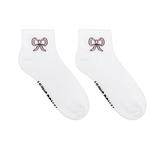 Bow Classic Ankle Socks