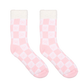 Bow Warm Plush Socks