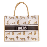 Forever Tiger Juco Tote Bag