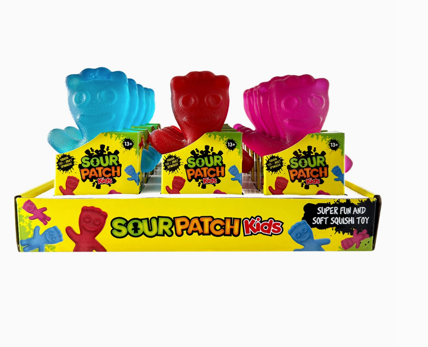 Sour Patch Kids Squishy Toy