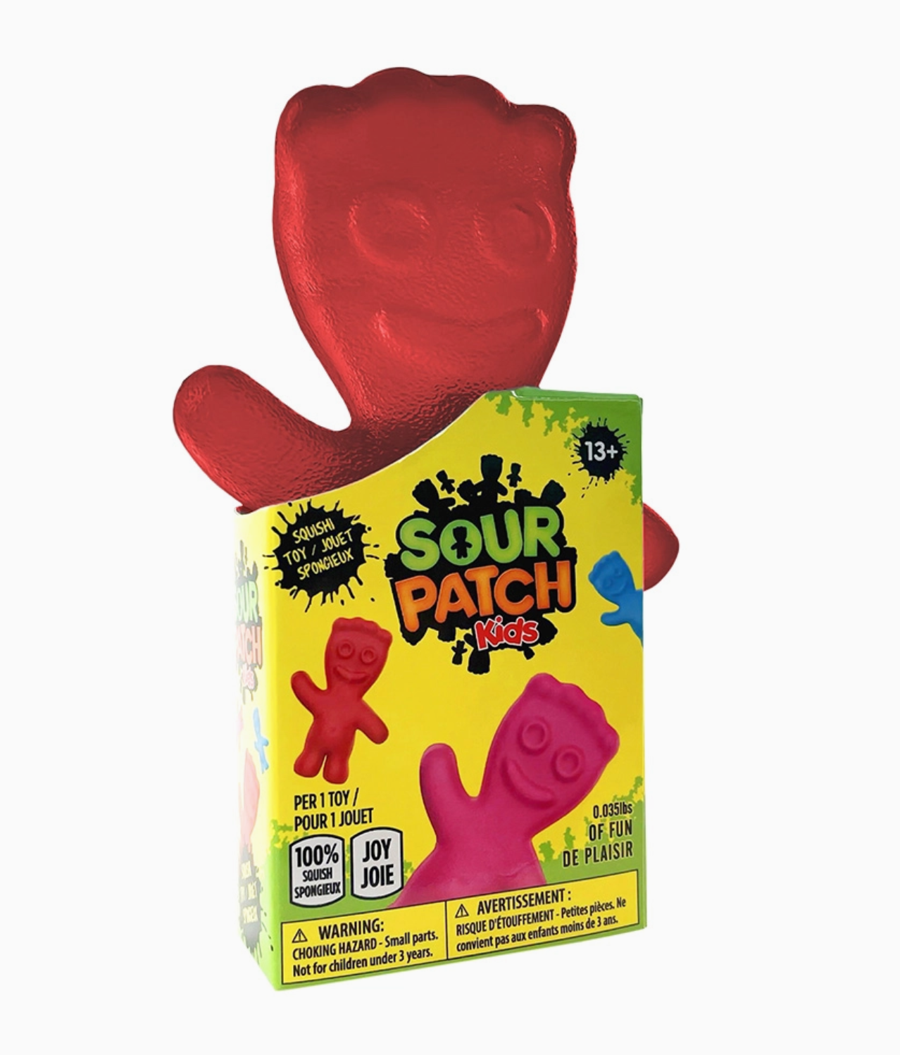 Sour Patch Kids Squishy Toy