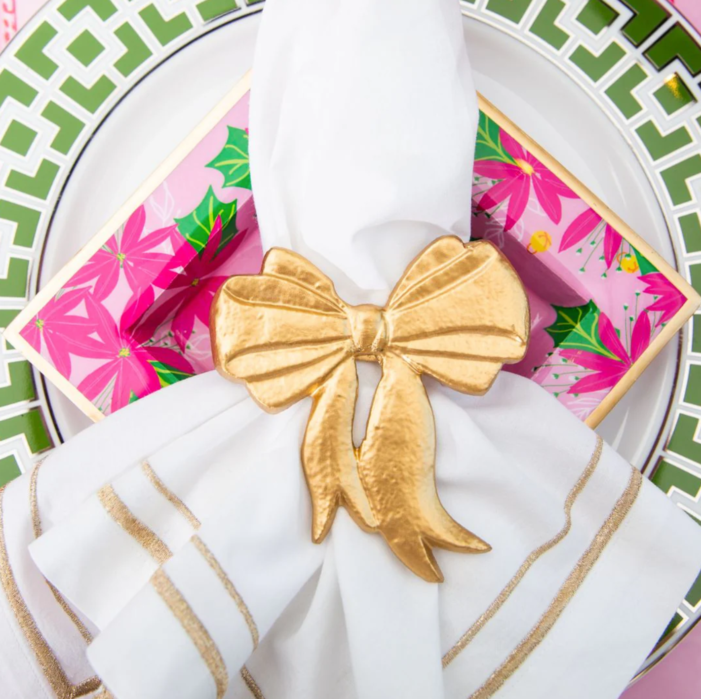 Bow Napkin Rings