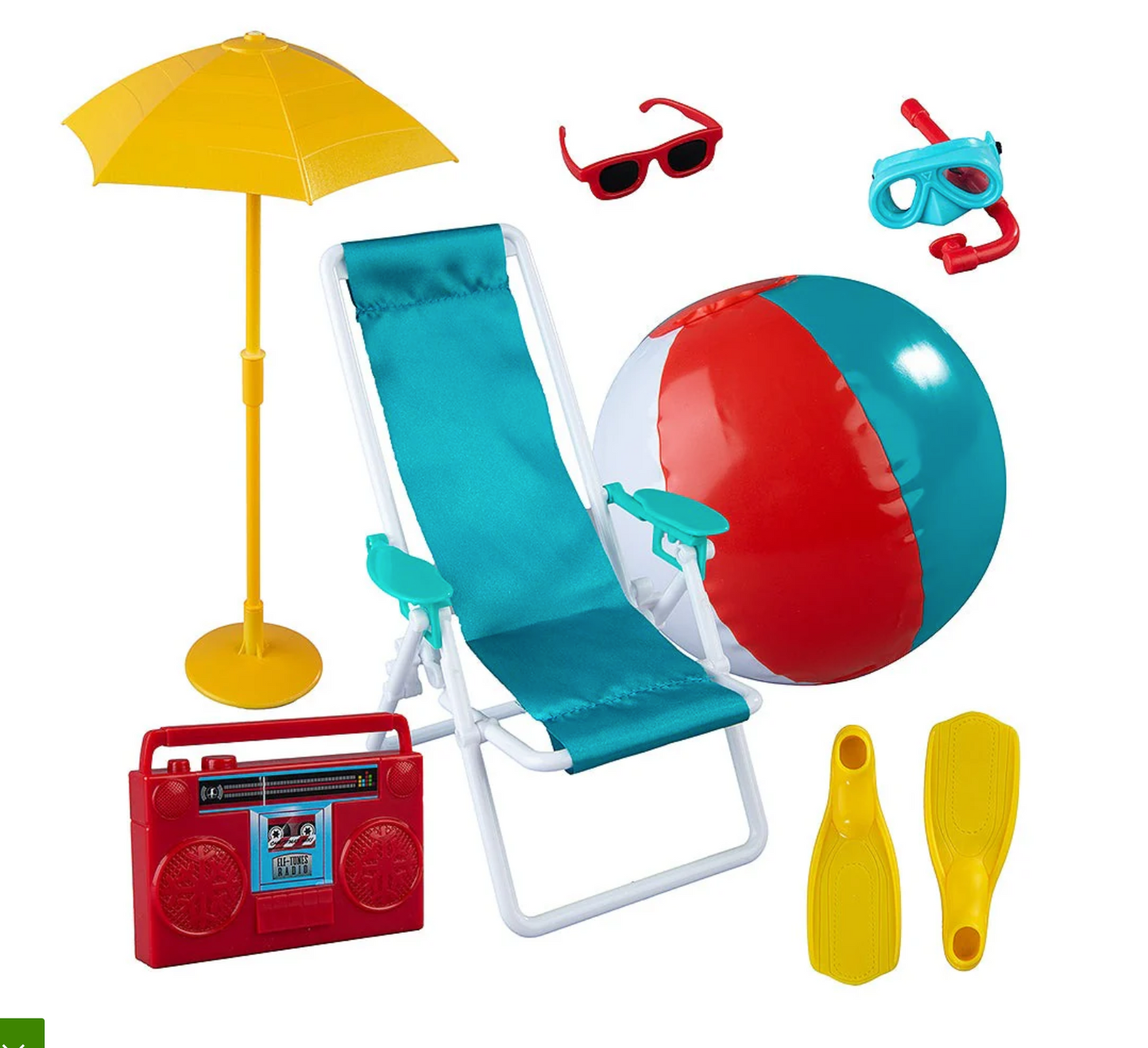 Polar Props™  Beach Vacation Set