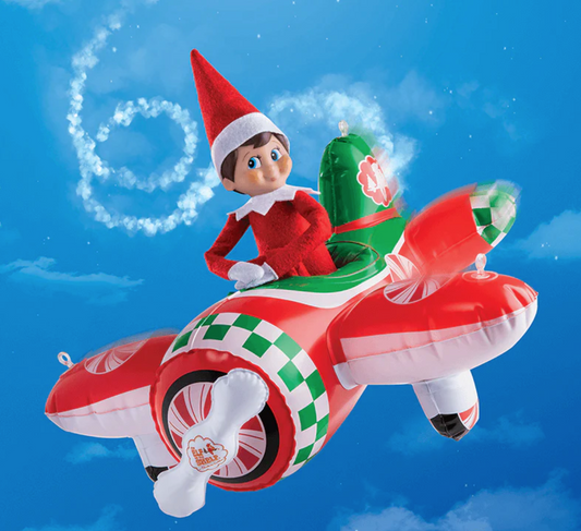 Scout Elves at Play® Peppermint Plane Ride