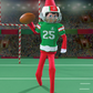 Claus Couture Collection® Touchdown Tidings Set