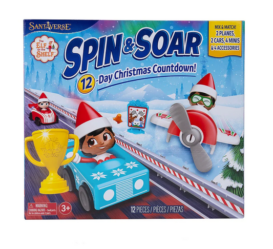 Spin & Soar 12-Day Countdown to Christmas