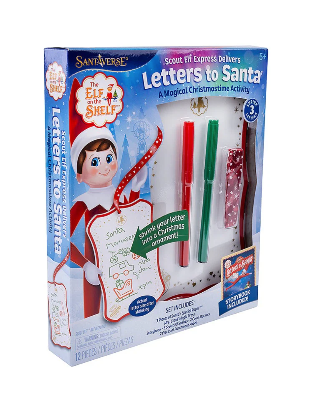 Scout Elf Express Delivers Letters to Santa® Mini