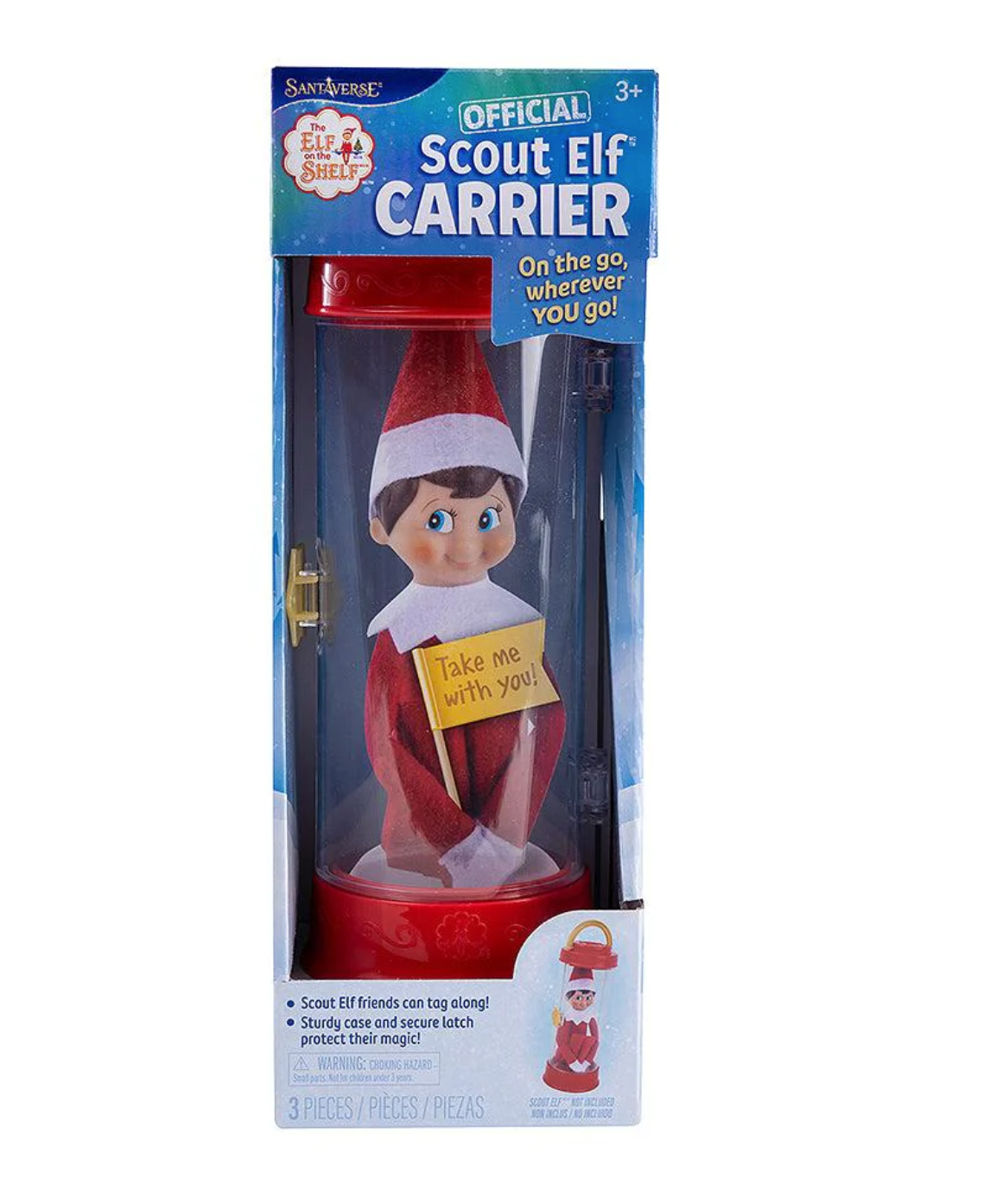 The Elf on the Shelf® Scout Elf Carrier