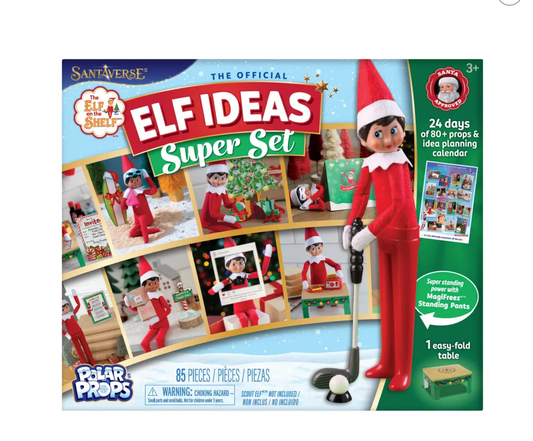 Polar Props Elf Ideas Super Set