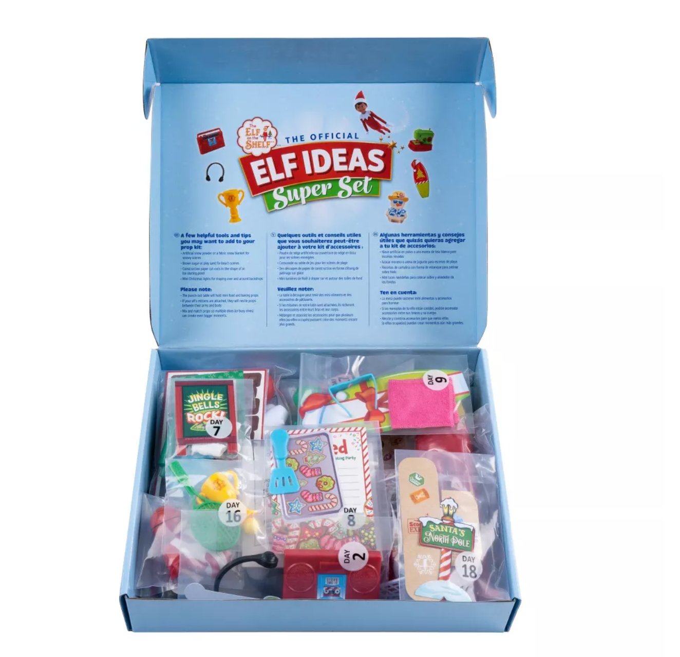 Polar Props Elf Ideas Super Set