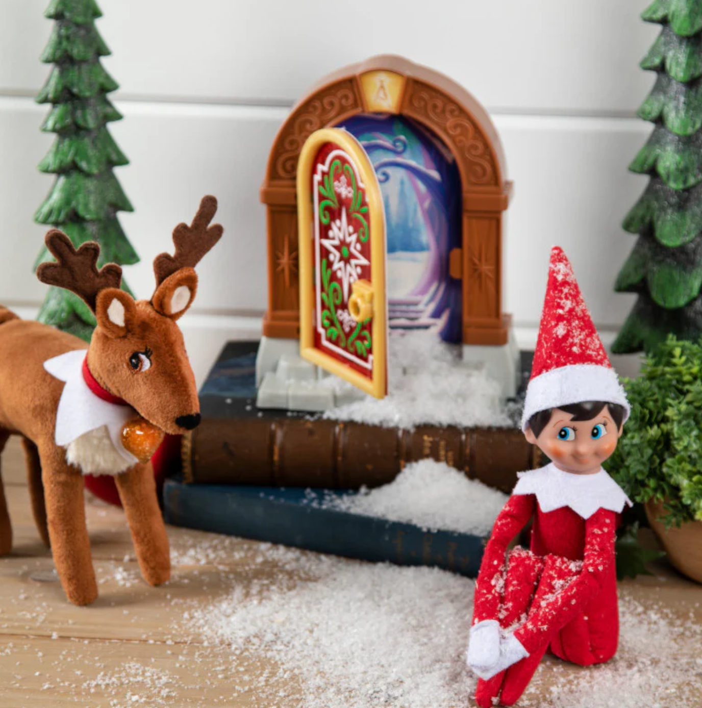 The Elf on the Shelf® Santaverse™ Elf Door