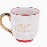 Merry Christmas Reindeer Mug