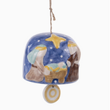 Nativity Holy Night Bell Holiday Ornament