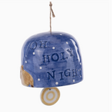 Nativity Holy Night Bell Holiday Ornament