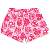 Heart Cakes Plush Shorts