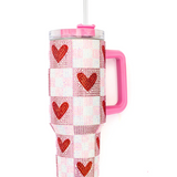 Heart Eyes Stainless Steel Tumbler