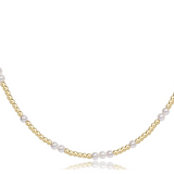 Enewton Hope Unwritten Choker- 3mm Pearl