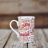 Louisiana Words Mug