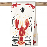 Pinch, Peel, Eat & Repeat Kitchen Towel