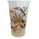 Mardi Gras Mask To-Go Cups