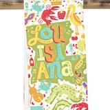 Louisiana Kitchen Towel