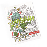 Louisiana Coloring Book