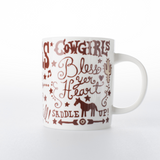 Texas Words Mug