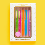 Teacher Appreciation Pen Set