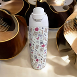 Taylor Swift Inspired 20 oz Insulated Tumbler- Ivory