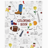 Texas Coloring Book