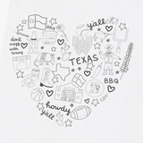 Texas Coloring Book