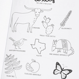 Texas Coloring Book